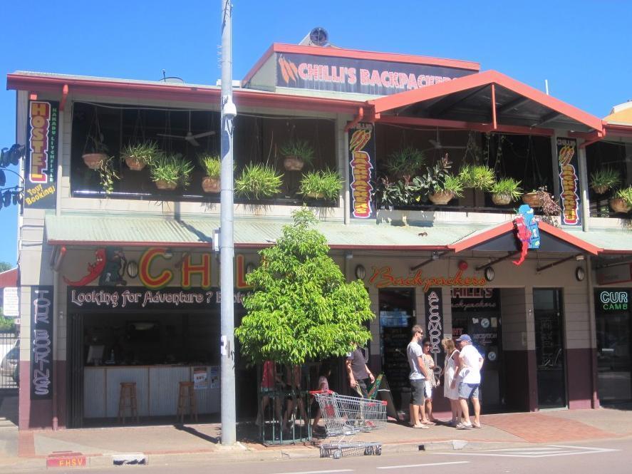 Chillis Backpackers Vandrerhjem Darwin Eksteriør bilde