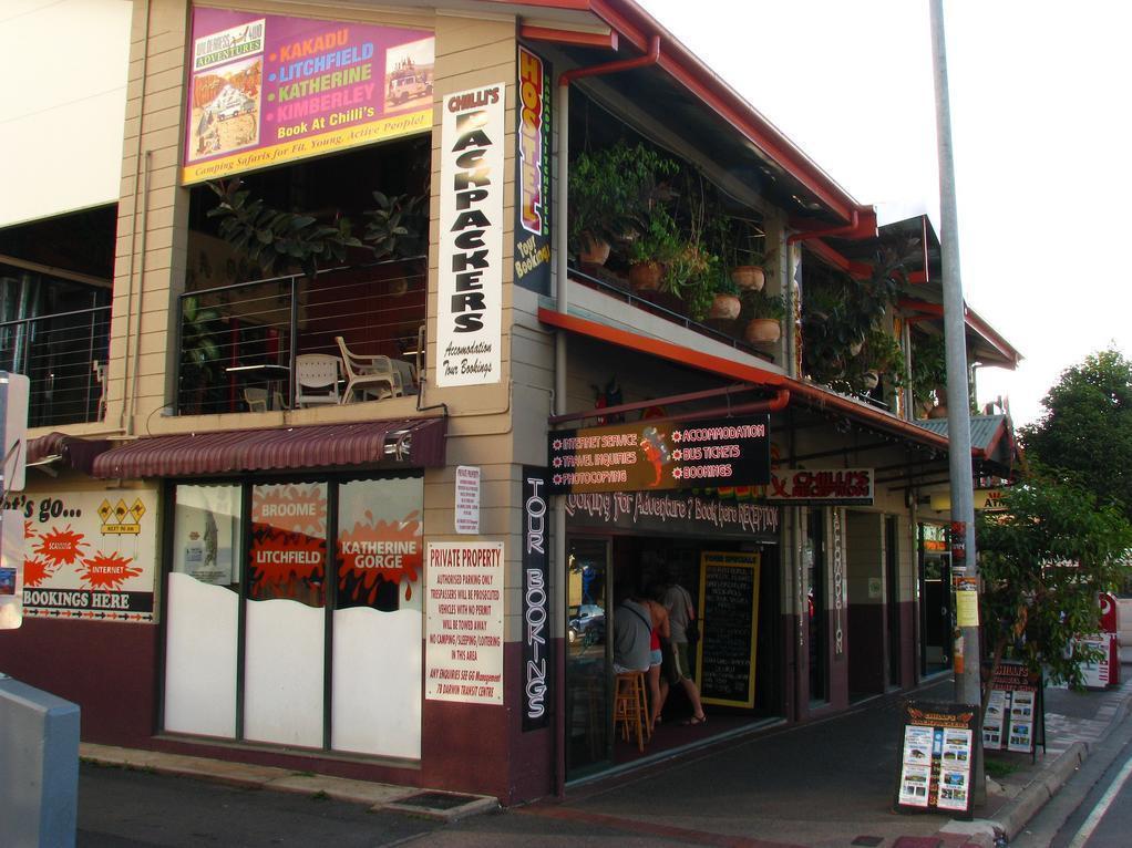 Chillis Backpackers Vandrerhjem Darwin Eksteriør bilde