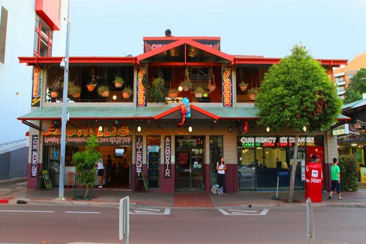 Chillis Backpackers Vandrerhjem Darwin Eksteriør bilde