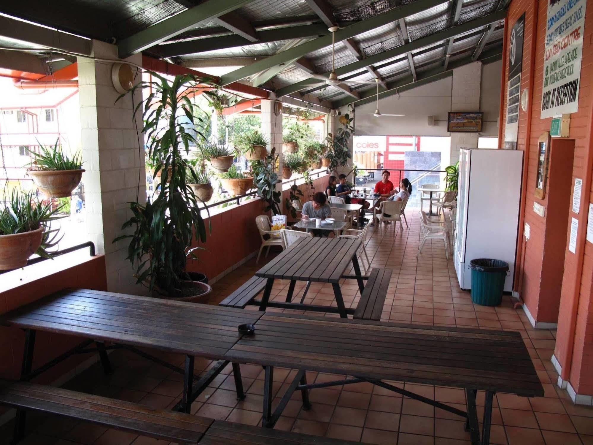 Chillis Backpackers Vandrerhjem Darwin Eksteriør bilde